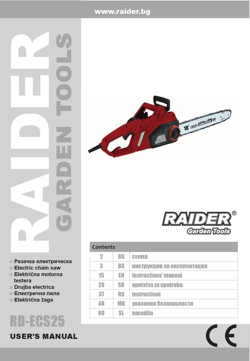 Raider RD-ECS25 User manual