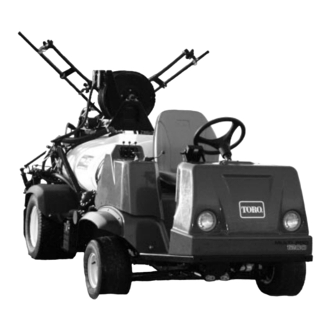 Toro Multi Pro 1200 Operator's & set-up manual