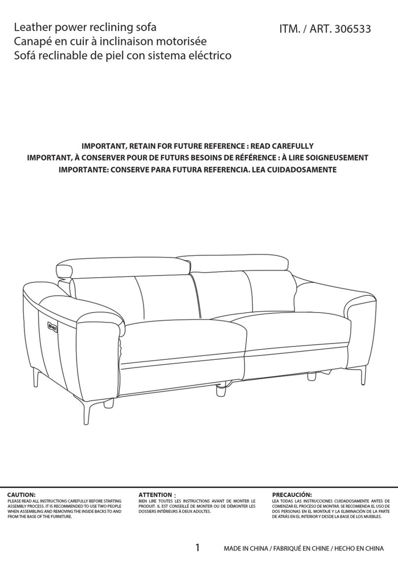 Costco 306533 User manual