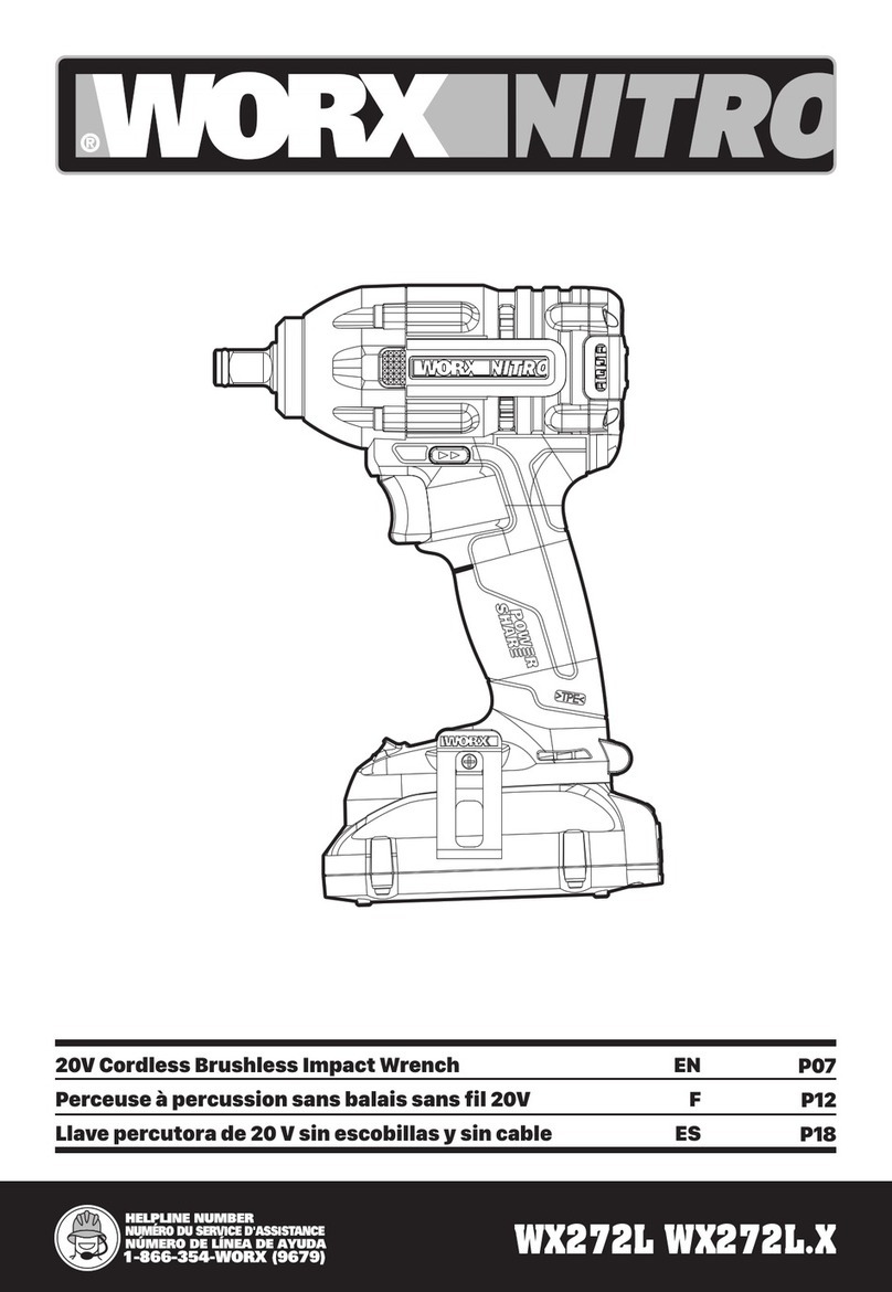 Worx Nitro WA3520 user manual