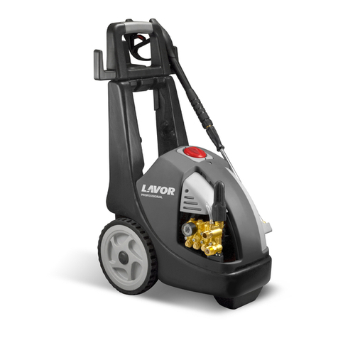 Lavor CALIFORNIA Series manual