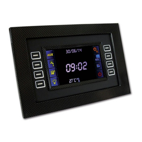 Nordelettronica NE273-D User manual
