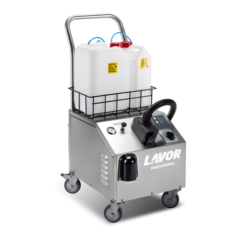Lavor GV 8.0 T PLUS User instructions