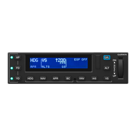 Garmin GFC 600 manual