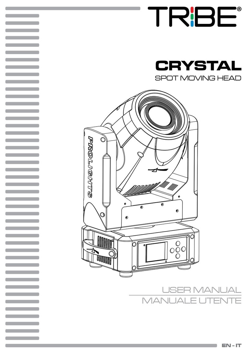 Tribe Crystal User manual Tribe Crystal User manual