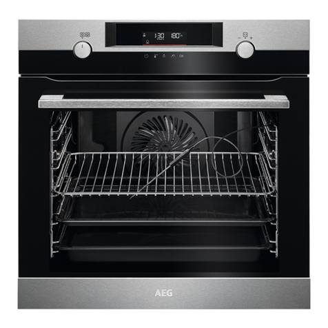 AEG BPK558270M User manual