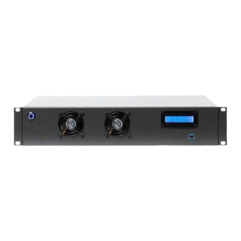 Hanwha Techwin Video Wall Controller Series manual