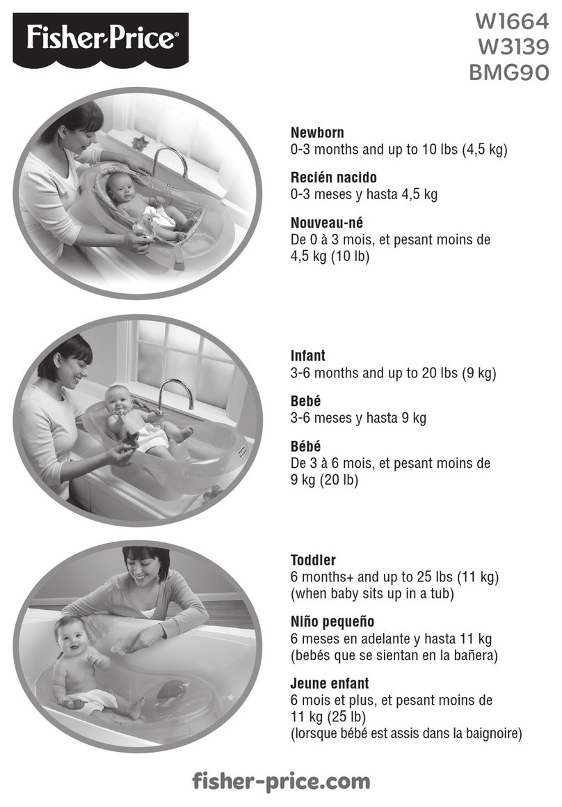 Fisher-Price W1664 User manual