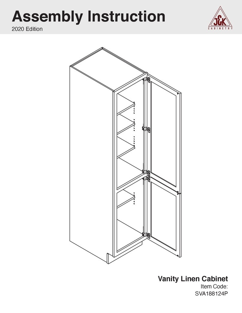 J&K SVA188124P User manual