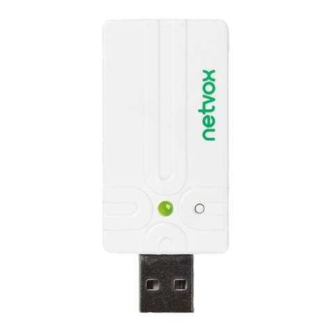 netvox ZigBee Z103A user manual