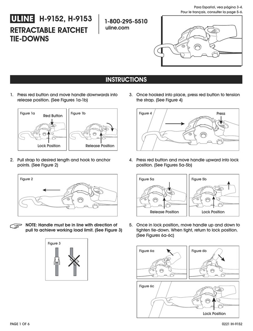 U-Line H-9152 User manual