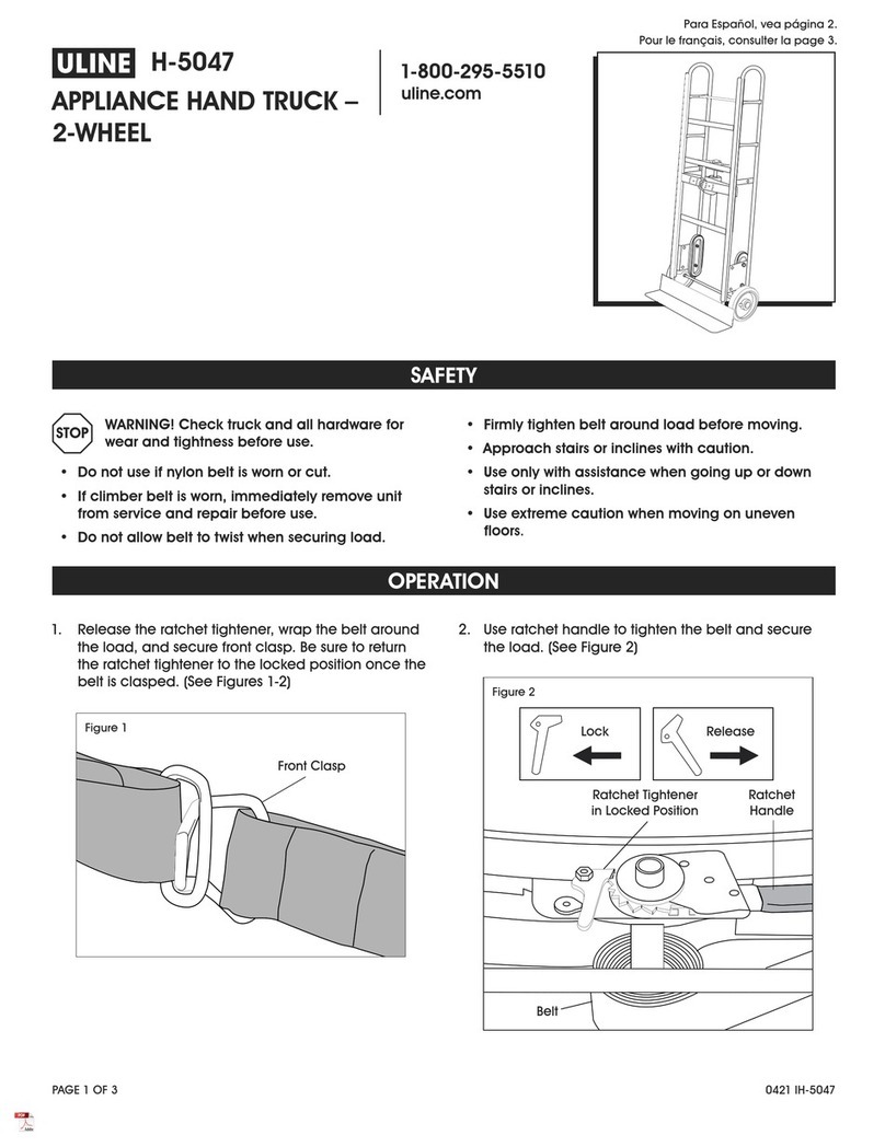 U-Line H-5047 User manual