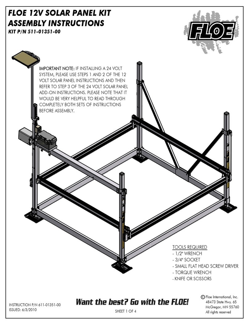 Floe 511-01351-00 User manual