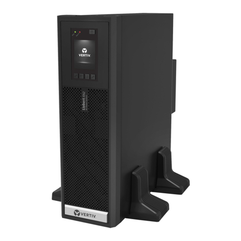 Vertiv Liebert ITA2 30kVA User manual