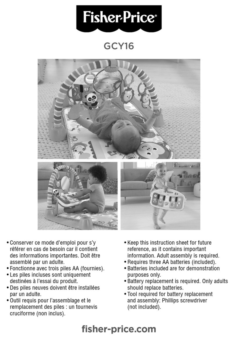 Fisher-Price GCY16 User manual