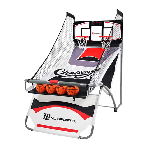 MD SPORTS 1515052 Assembly instructions