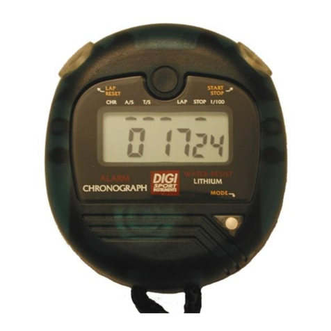 Digi Sport Instruments DT2N instruction manual