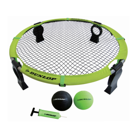 Dunlop NET400_087D User manual