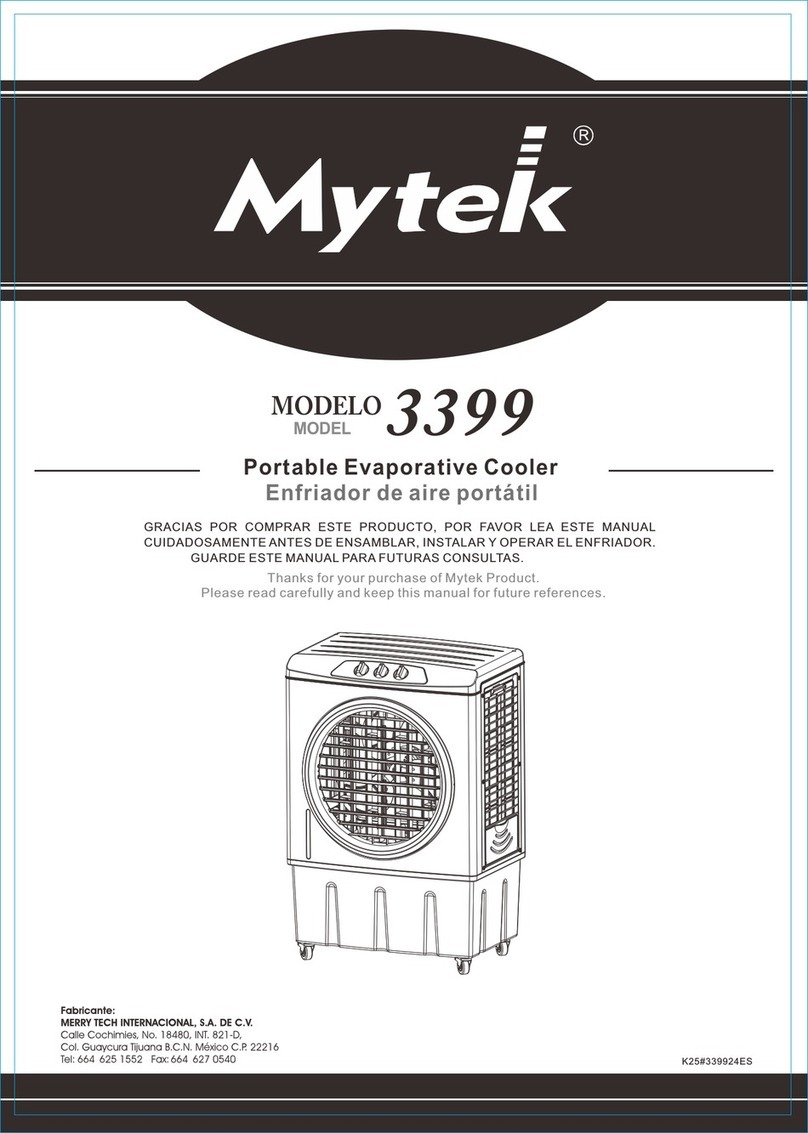 MyTek 3399 User manual