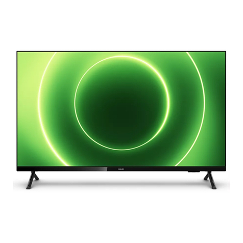 Philips 6825 Series quick start guide
