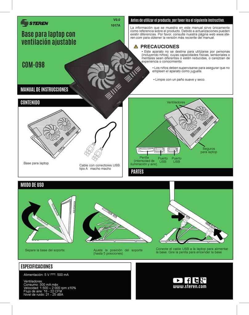 Steren COM-098 instruction manual