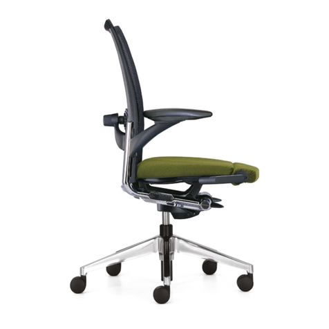 Haworth Comforto 99 User manual