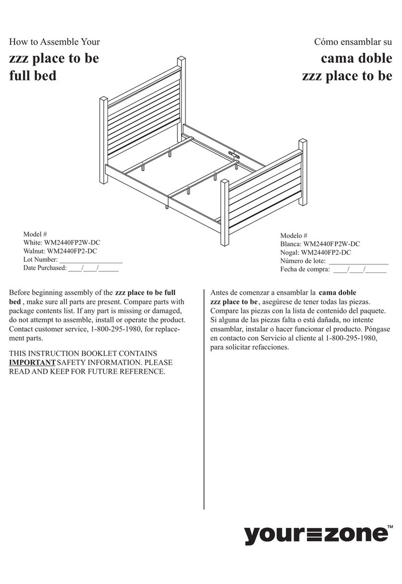 your zone zzz place to be WM2440FP2W-DC How to assemble your zone zzz place to be WM2440FP2W-DC How to assemble