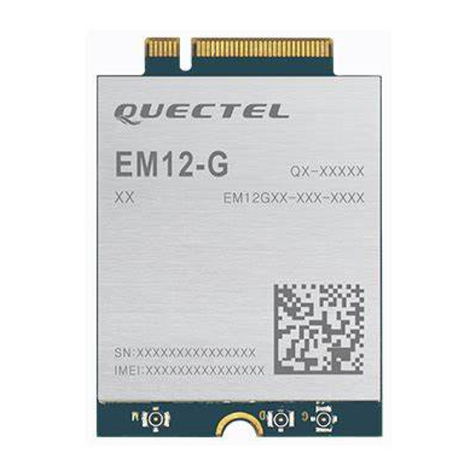 Quectel EM12-G Hardware design
