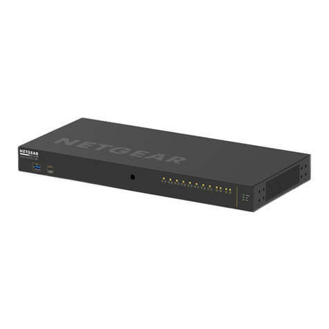 NETGEAR M4250 Series User manual
