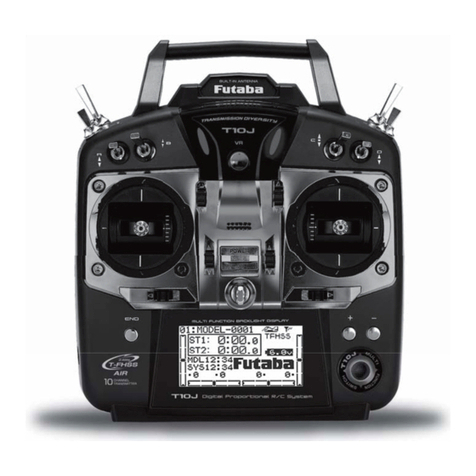 FUTABA T10J User manual