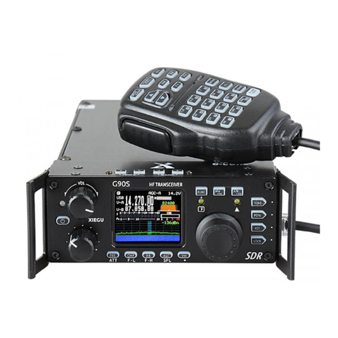XIEGU G90S User manual