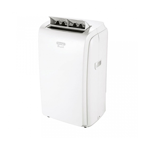 DeLonghi PAC T120EK User manual