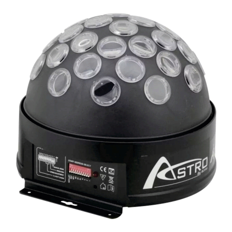 ACME ASTRO LED-256D User manual