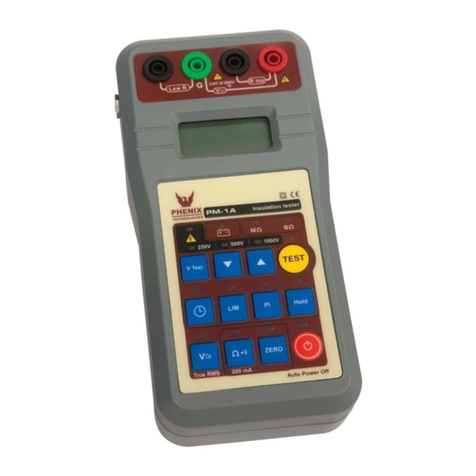 Phenix PM1A user guide