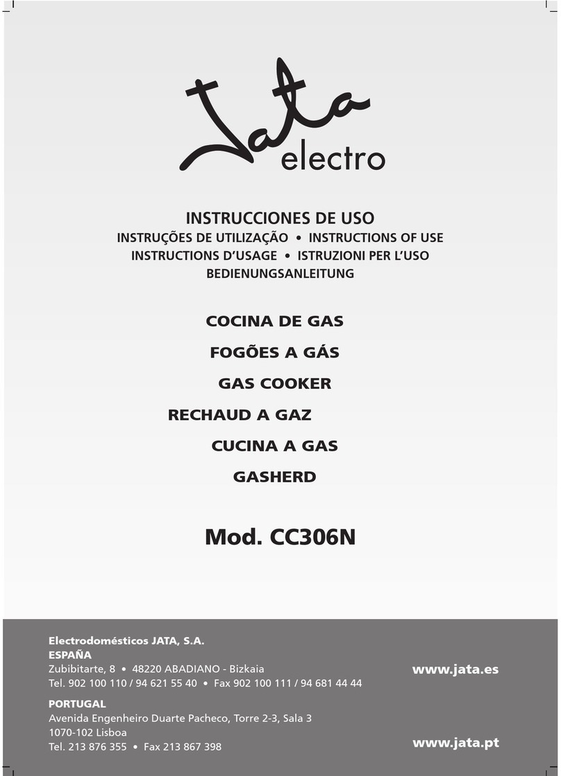 Jata electro CC306N Instructions of use Jata electro CC306N Instructions of use