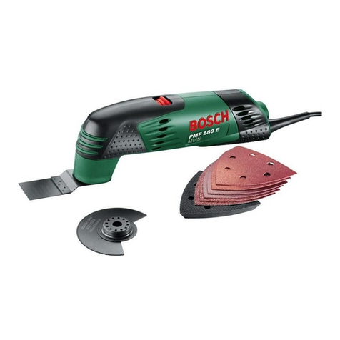 Bosch PMF 180 E Multi Original instructions