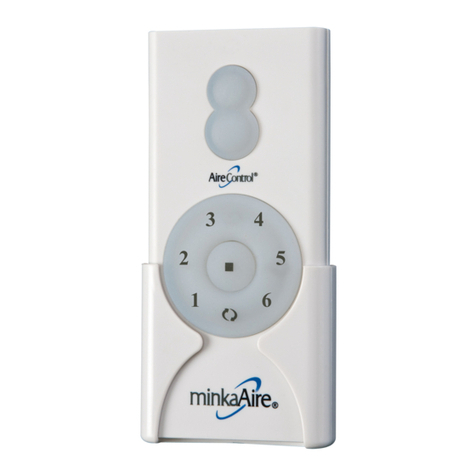 Minka Group minkaAire AireControl RC1000 User manual