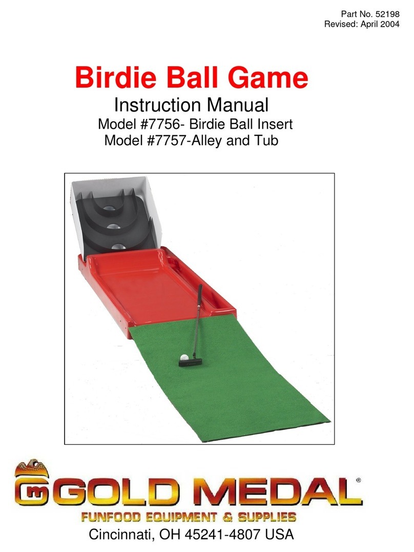 Goldmedal 7756 instruction manual