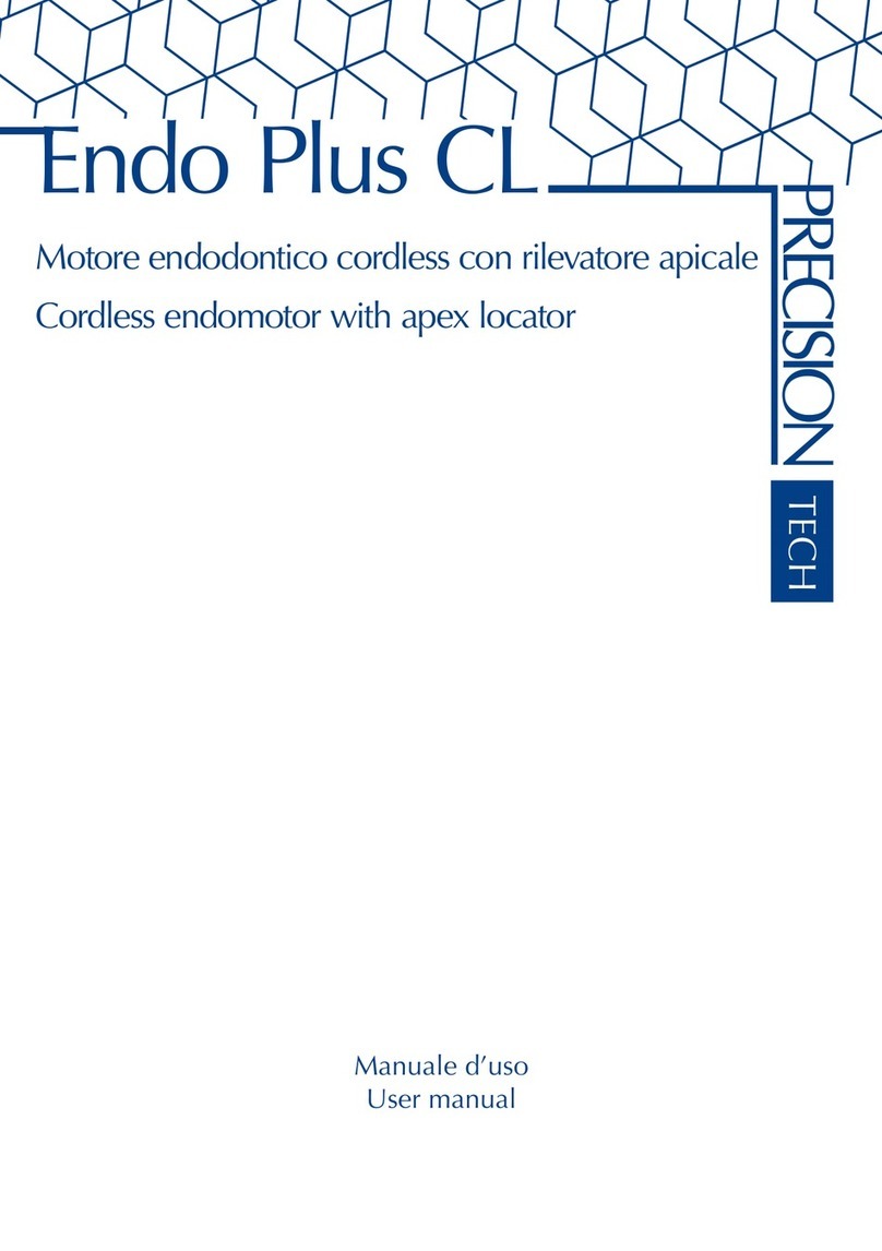Precision Tech Endo Plus CL user manual