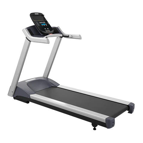 Precor Precision 400 Series User manual Precor Precision 400 Series User manual