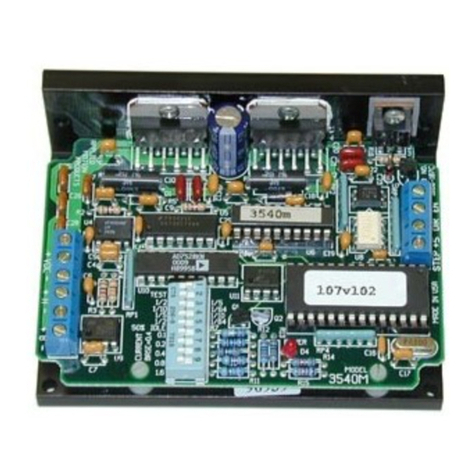 Logicbus 3540 M user manual