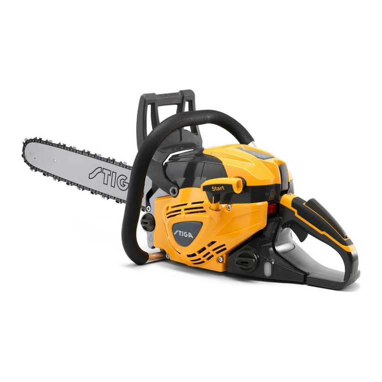 Stiga SP 386 User manual