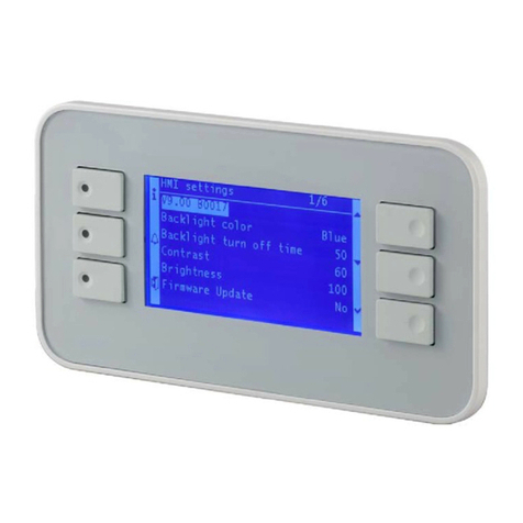 Siemens Climatix HMI-TM Operator's manual Siemens Climatix HMI-TM Operator's manual