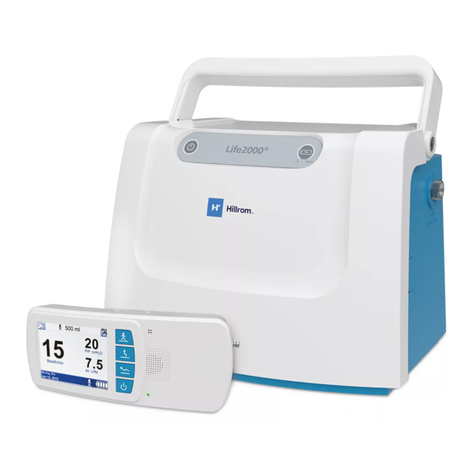 Hillrom Life2000 BT-20-0022 Instructions for use