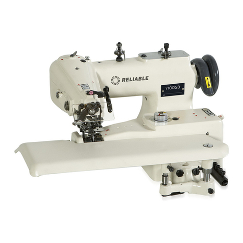 Reliable 7100SB User manual Reliable 7100SB User manual