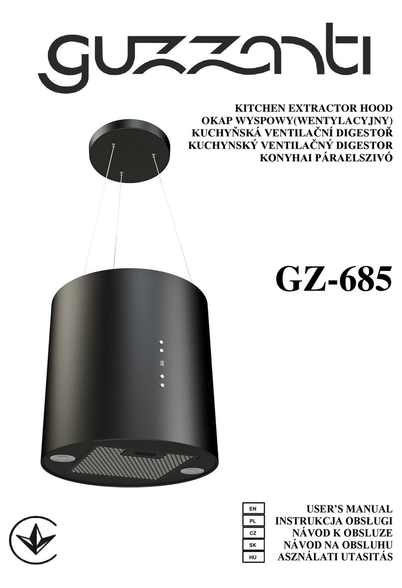 Guzzanti GZ 685 user manual