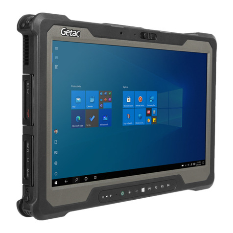 Getac A140 manual