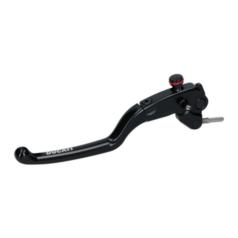 rizoma Ducati 96180631AA manual
