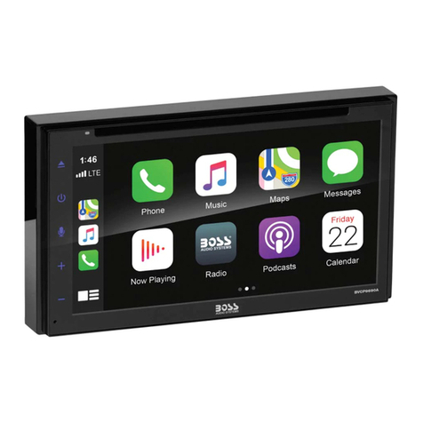 Boss Audio Systems BVCP9690A User manual