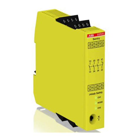 ABB Sentry BSR23 User manual